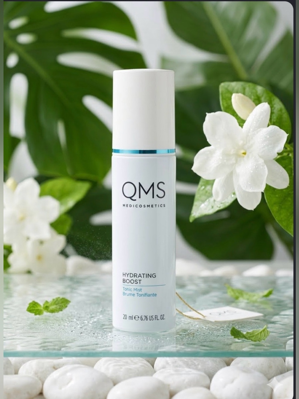 QMS  Medicosmetics Hydrating Boost Tonic 6.76 fl oz- NEW no box